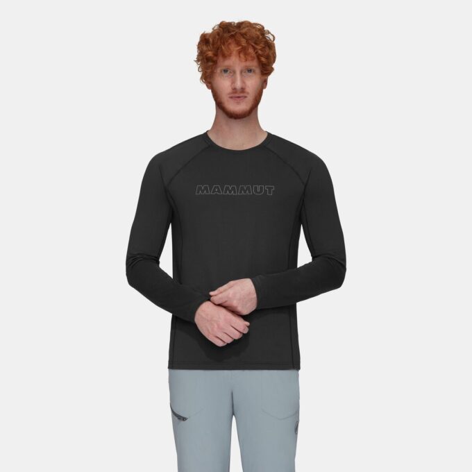Selun FL Langarmshirt Herren Logo Selun FL Langarmshirt Herren Logo