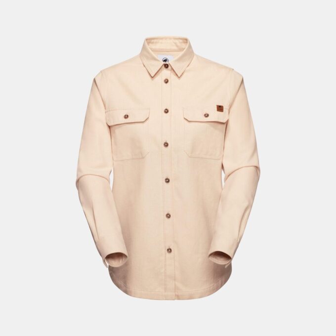 Tamaro Langarmshirt mit ungefärbtem Ärmel für Damen