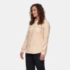 Tamaro Langarmshirt mit ungefärbtem Ärmel für Damen