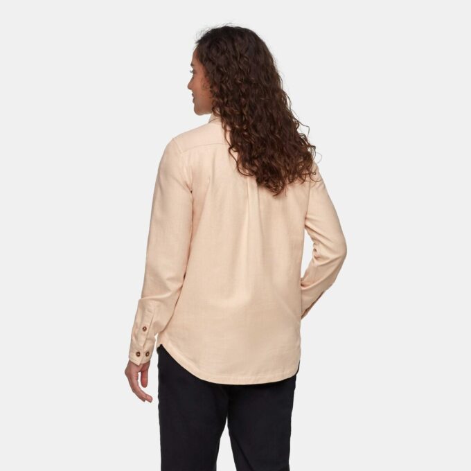 Tamaro Langarmshirt mit ungefärbtem Ärmel für Damen