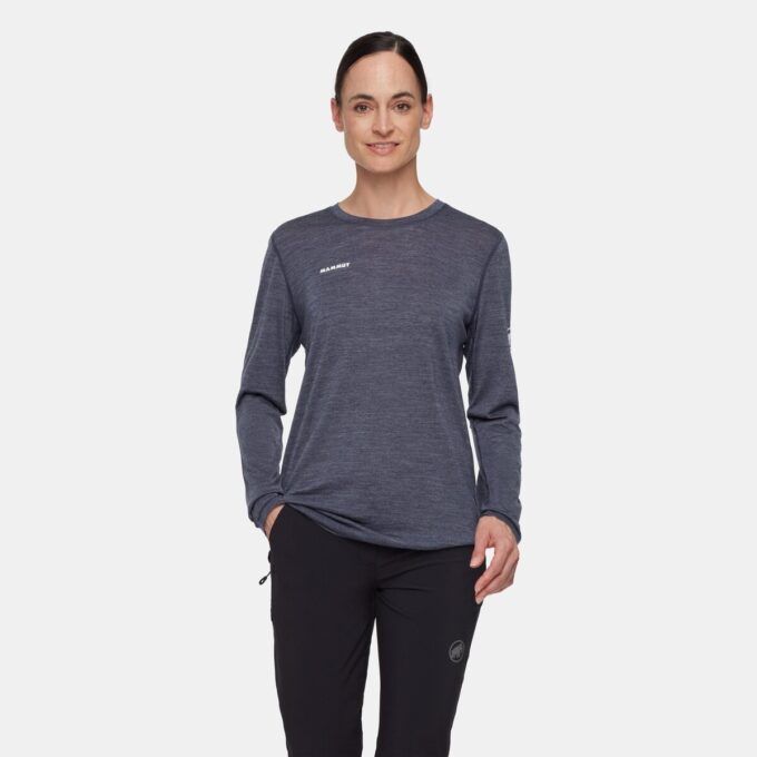 Tree Wool FL Langarmshirt für Damen Tree Wool FL Langarmshirt für Damen
