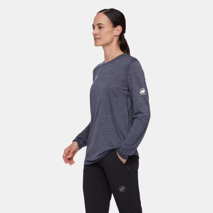Tree Wool FL Langarmshirt für Damen Tree Wool FL Langarmshirt für Damen