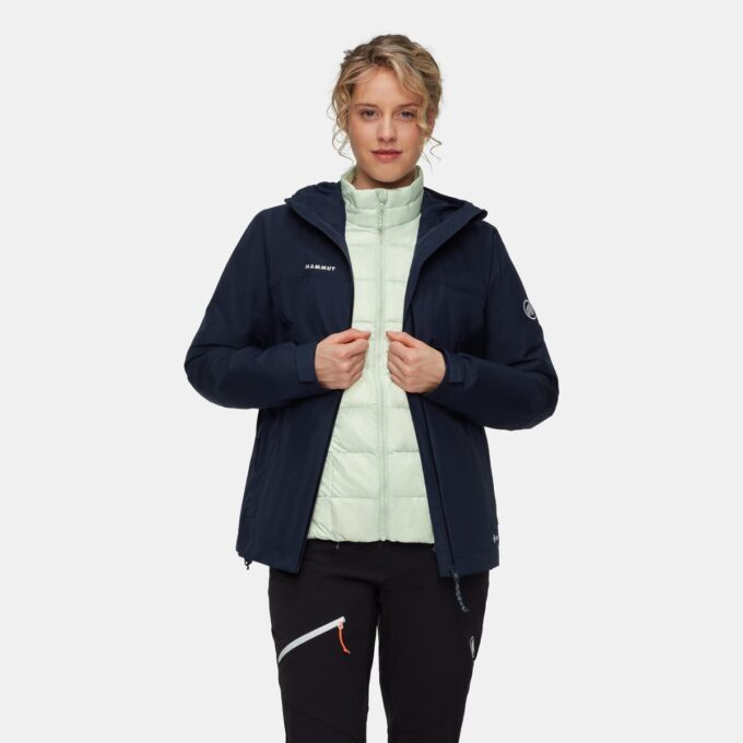 Treeline 3-in-1 HS Kapuzenjacke für Damen