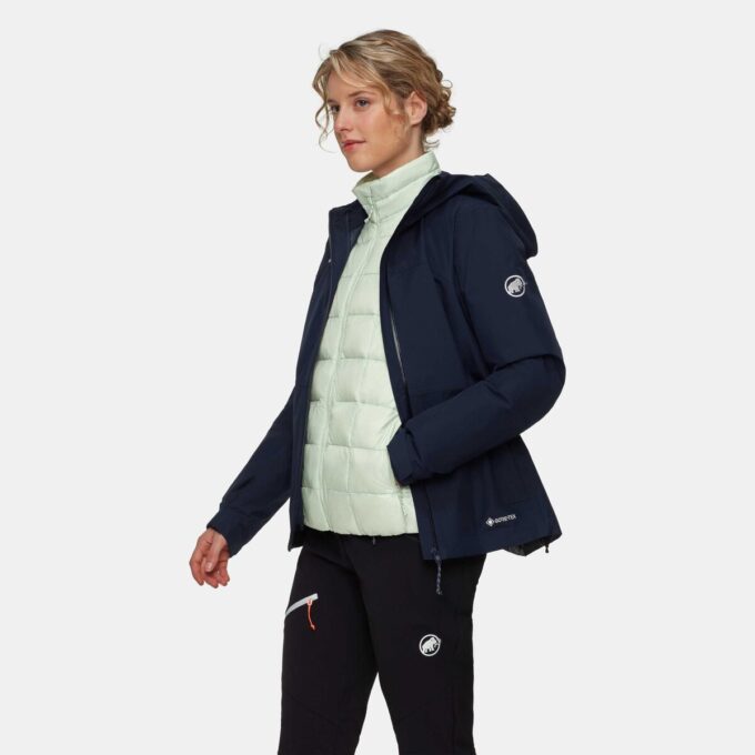 Treeline 3-in-1 HS Kapuzenjacke für Damen