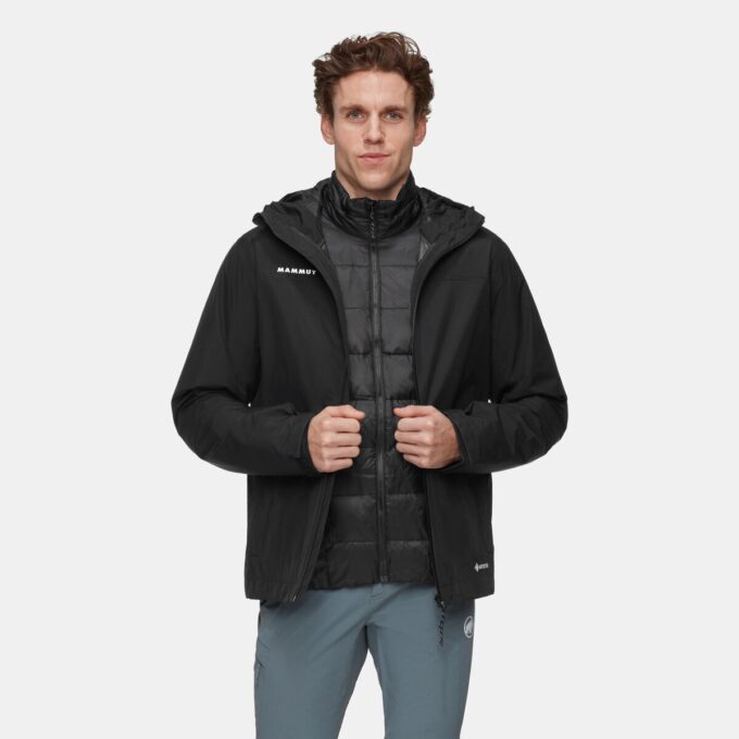 Treeline 3-in-1 HS Kapuzenjacke für Herren