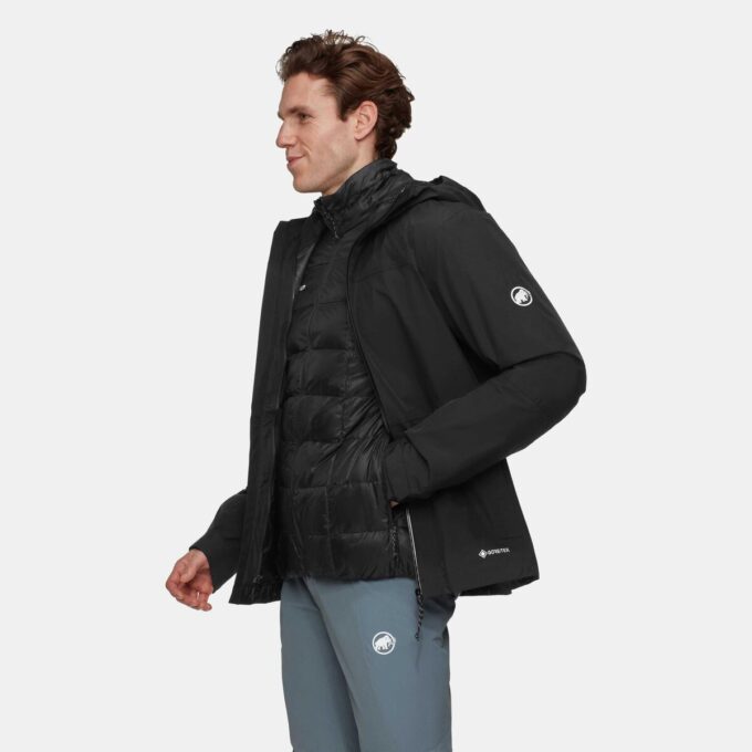 Treeline 3-in-1 HS Kapuzenjacke für Herren