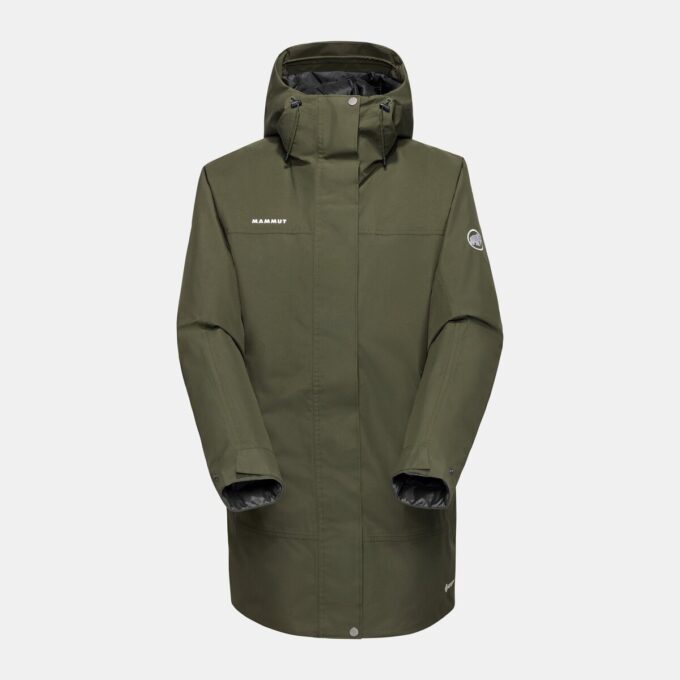 Treeline HS Thermo-Parka mit Kapuze für Damen