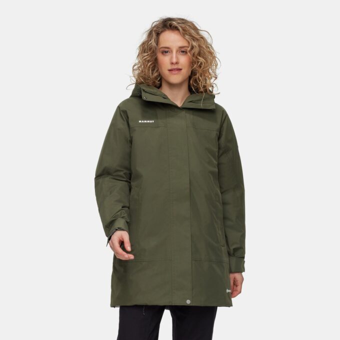 Treeline HS Thermo-Parka mit Kapuze für Damen