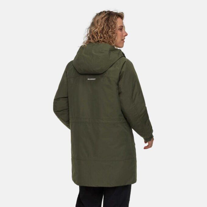 Treeline HS Thermo-Parka mit Kapuze für Damen
