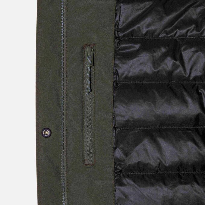 Treeline HS Thermo-Parka mit Kapuze für Damen