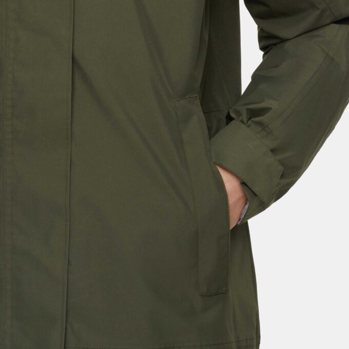 Treeline HS Thermo-Parka mit Kapuze für Damen