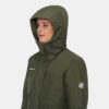 Treeline HS Thermo-Parka mit Kapuze für Damen
