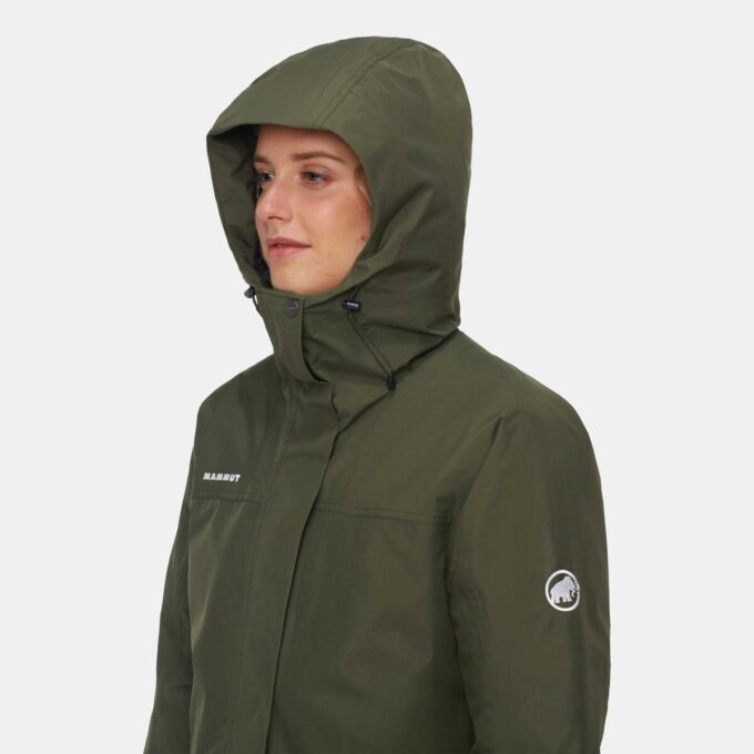 Treeline HS Thermo-Parka mit Kapuze für Damen