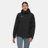 Treeline Light HS Kapuzenjacke Damen