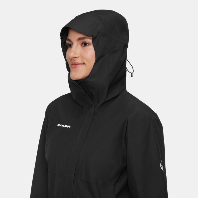 Treeline Light HS Kapuzenjacke Damen