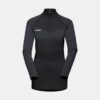 Trift Half Zip Langarmshirt Damen