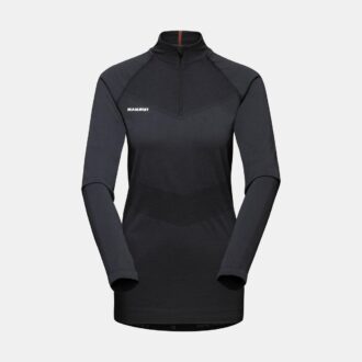 Trift Half Zip Langarmshirt Damen