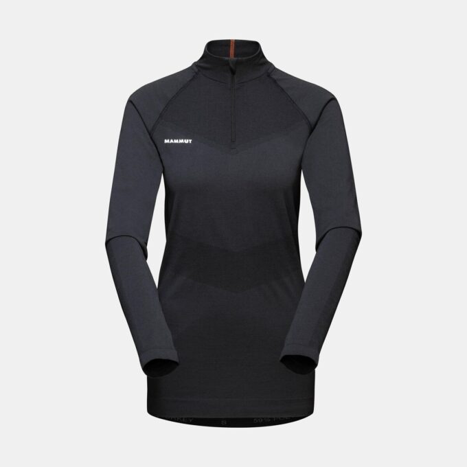 Trift Half Zip Langarmshirt Damen