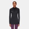 Trift Half Zip Langarmshirt Damen