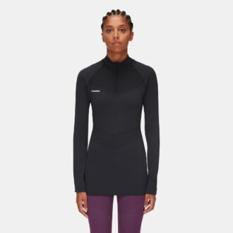 Trift Half Zip Langarmshirt Damen