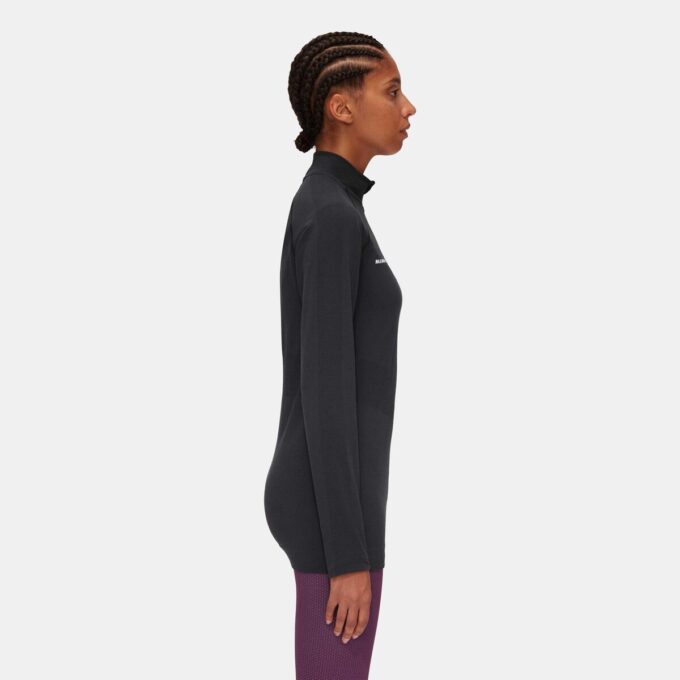 Trift Half Zip Langarmshirt Damen