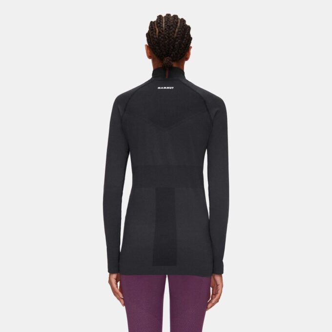 Trift Half Zip Langarmshirt Damen