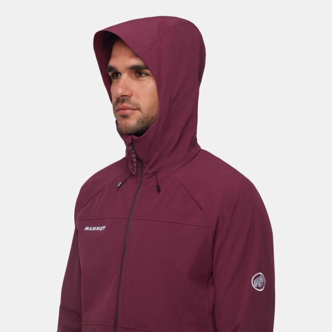 Ultimativer Komfort SO Kapuzenjacke für Herren