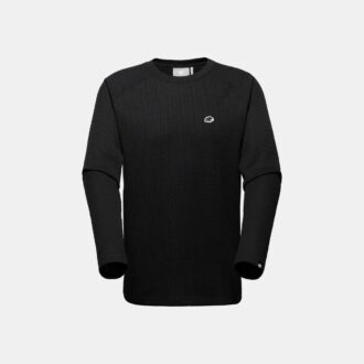 Waffel-Langarmshirt