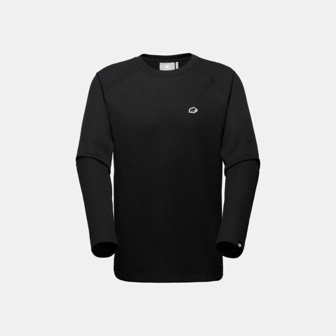 Waffel-Langarmshirt Waffel-Langarmshirt