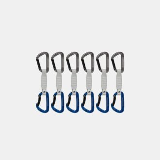 Workhorse Keylock 12 cm 6er-Pack Expressschlingen