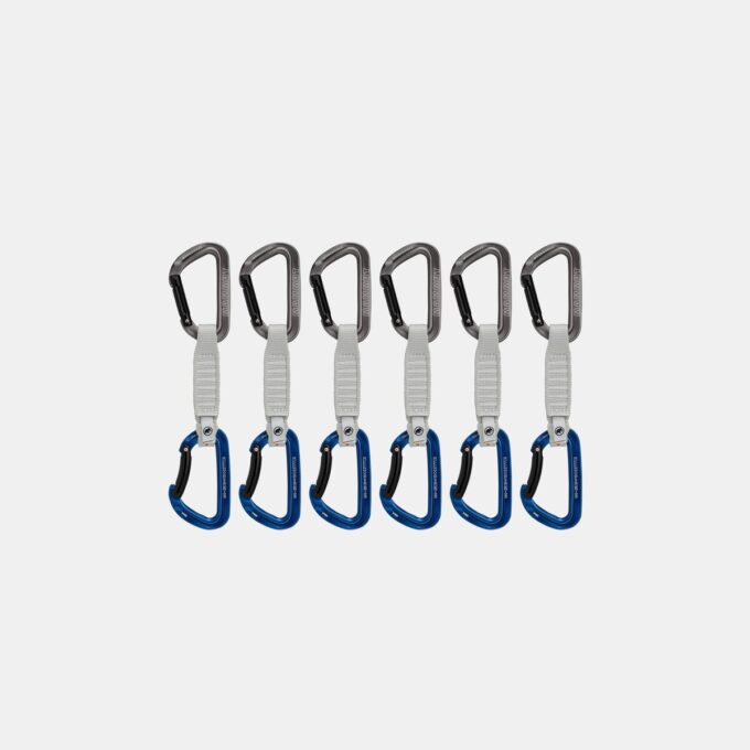 Workhorse Keylock 12 cm 6er-Pack Expressschlingen