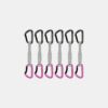 Workhorse Keylock 17 cm 6er-Pack Expressschlingen