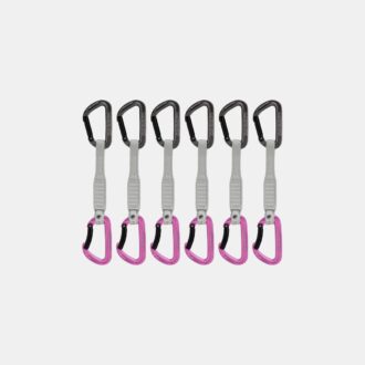Workhorse Keylock 17 cm 6er-Pack Expressschlingen