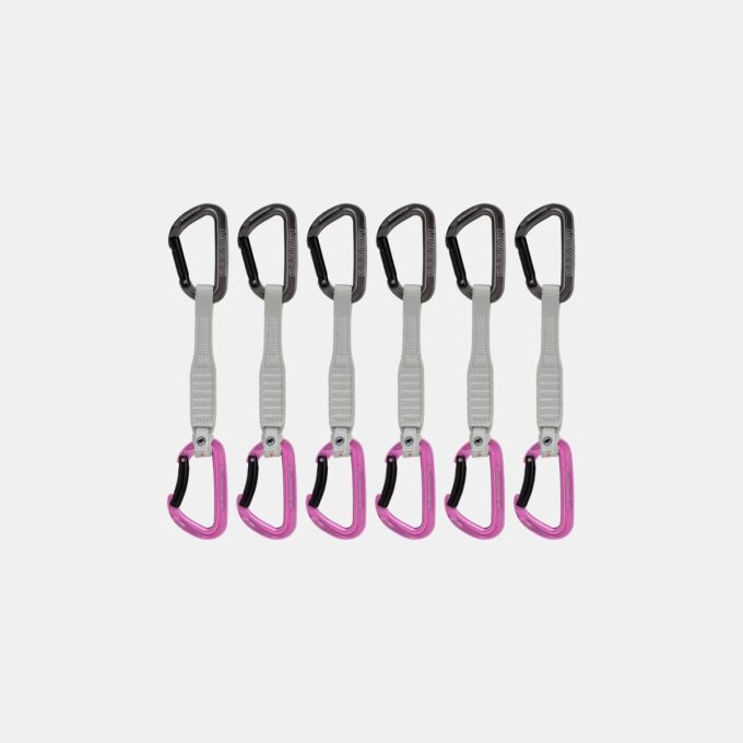 Workhorse Keylock 17 cm 6er-Pack Expressschlingen