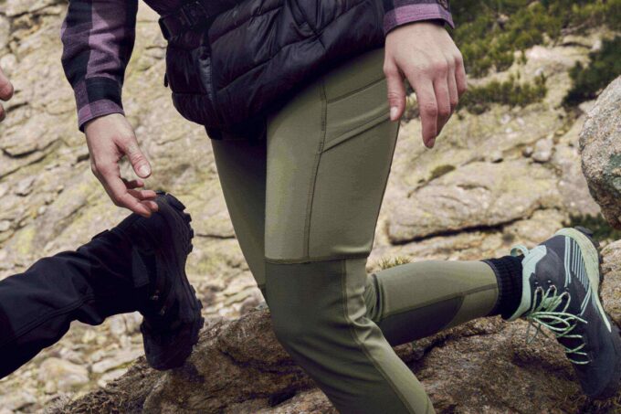 Zinal Hybrid-Strumpfhose für Damen